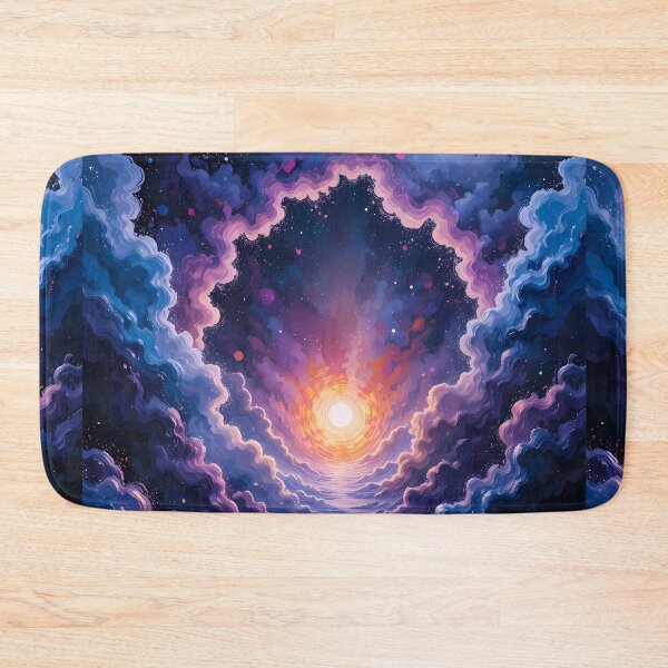Item preview, Paint Stunning Cosmic Scenes Vibrant Colors Patterns Lights designed and sold by ART ATTACK ZONE.