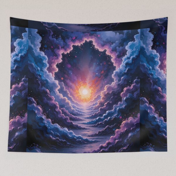 Item preview, Paint Stunning Cosmic Scenes Vibrant Colors Patterns Lights designed and sold by ART ATTACK ZONE.
