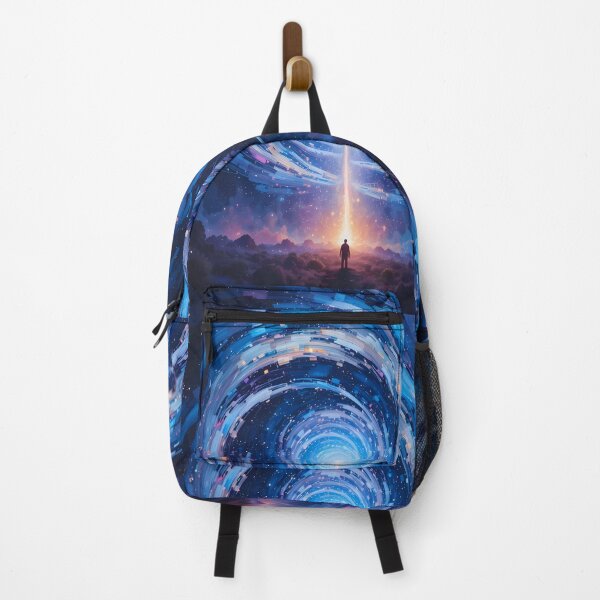 Item preview, Painting Stunning Cosmic Scenes Vibrant Colors Patterns Lights designed and sold by ART ATTACK ZONE.