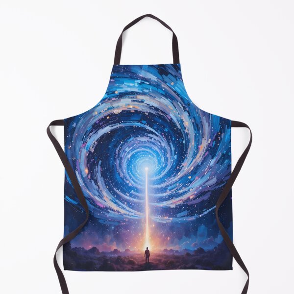 Item preview, Painting Stunning Cosmic Scenes Vibrant Colors Patterns Lights designed and sold by ART ATTACK ZONE.