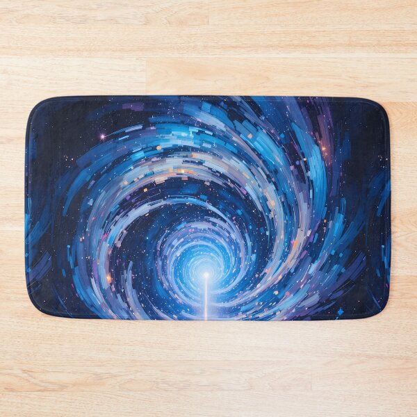 Item preview, Painting Stunning Cosmic Scenes Vibrant Colors Patterns Lights designed and sold by ART ATTACK ZONE.