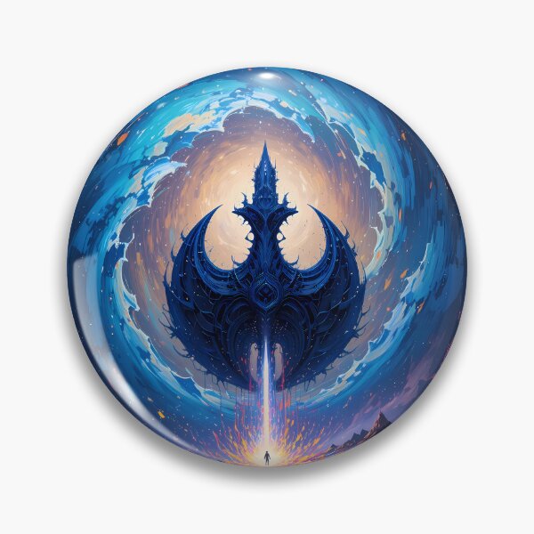 Item preview, Oil Stunning Cosmic Scenes Vibrant Colors Patterns Lights designed and sold by ART ATTACK ZONE.