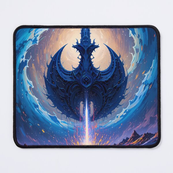 Item preview, Oil Stunning Cosmic Scenes Vibrant Colors Patterns Lights designed and sold by ART ATTACK ZONE.