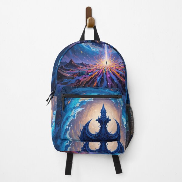 Item preview, Oil Stunning Cosmic Scenes Vibrant Colors Patterns Lights designed and sold by ART ATTACK ZONE.
