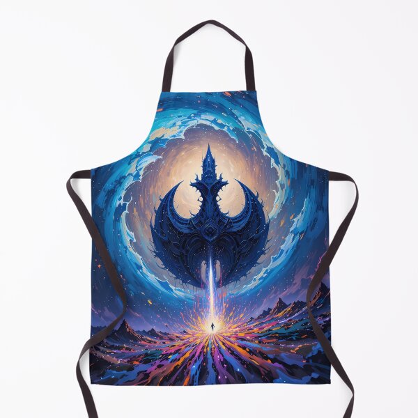 Item preview, Oil Stunning Cosmic Scenes Vibrant Colors Patterns Lights designed and sold by ART ATTACK ZONE.