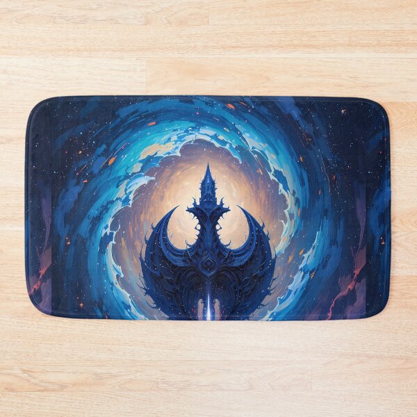 Item preview, Oil Stunning Cosmic Scenes Vibrant Colors Patterns Lights designed and sold by ART ATTACK ZONE.