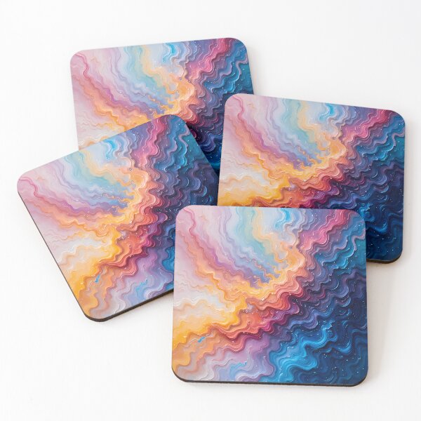 Item preview, Canvas Stunning Cosmic Scenes Vibrant Colors Patterns Lights designed and sold by ART ATTACK ZONE.