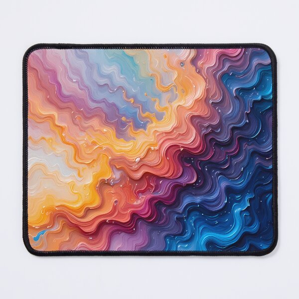 Item preview, Canvas Stunning Cosmic Scenes Vibrant Colors Patterns Lights designed and sold by ART ATTACK ZONE.