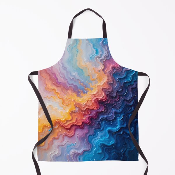 Item preview, Canvas Stunning Cosmic Scenes Vibrant Colors Patterns Lights designed and sold by ART ATTACK ZONE.