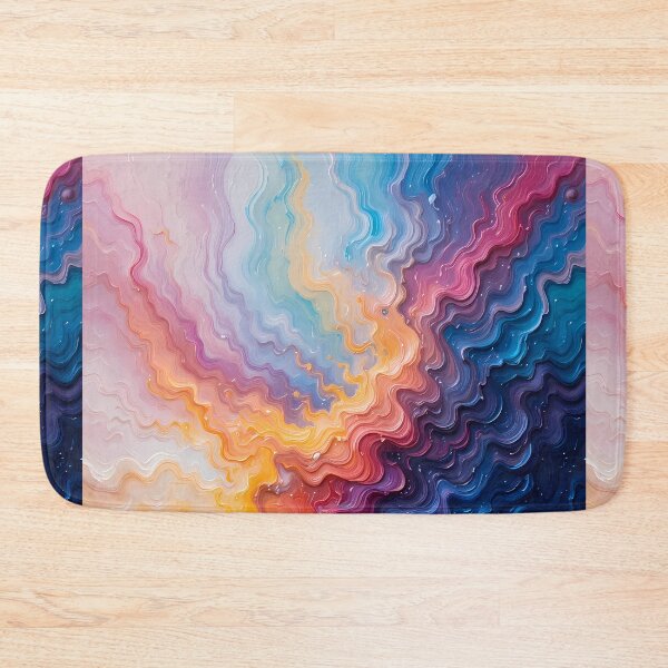 Item preview, Canvas Stunning Cosmic Scenes Vibrant Colors Patterns Lights designed and sold by ART ATTACK ZONE.