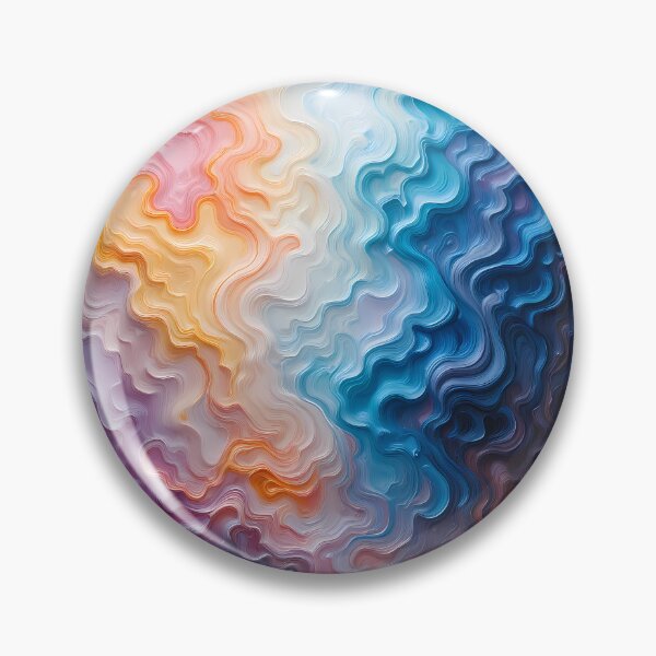 Item preview, Acrylic Stunning Cosmic Scenes Vibrant Colors Patterns Lights designed and sold by ART ATTACK ZONE.