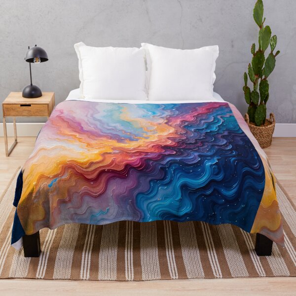 Item preview, Canvas Stunning Cosmic Scenes Vibrant Colors Patterns Lights designed and sold by ART ATTACK ZONE.