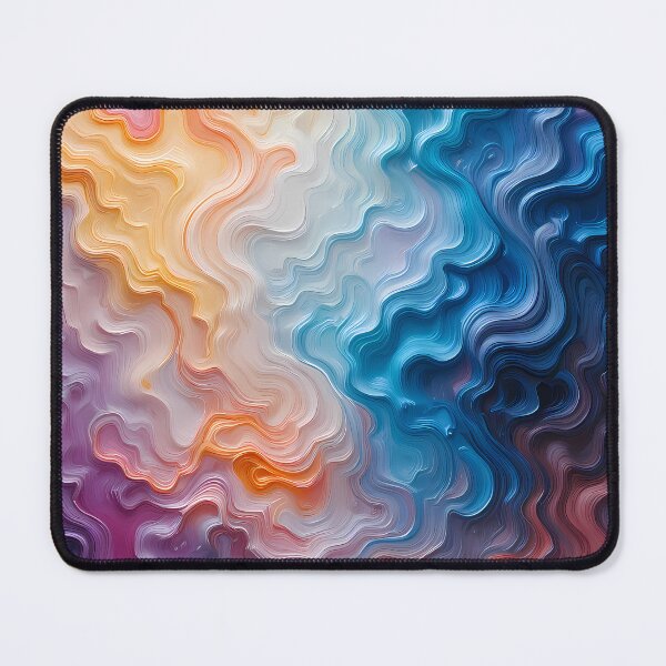 Item preview, Acrylic Stunning Cosmic Scenes Vibrant Colors Patterns Lights designed and sold by ART ATTACK ZONE.