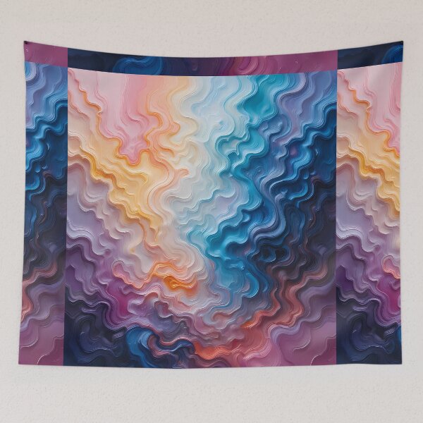 Item preview, Acrylic Stunning Cosmic Scenes Vibrant Colors Patterns Lights designed and sold by ART ATTACK ZONE.