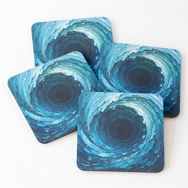 Item preview, Abstract Stunning Cosmic Scenes Vibrant Colors Patterns Lights designed and sold by ART ATTACK ZONE.