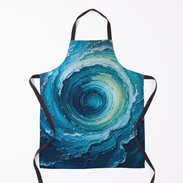 Item preview, Painter Stunning Cosmic Scenes Vibrant Colors Patterns Lights designed and sold by ART ATTACK ZONE.