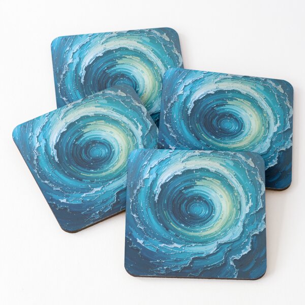 Item preview, Painter Stunning Cosmic Scenes Vibrant Colors Patterns Lights designed and sold by ART ATTACK ZONE.