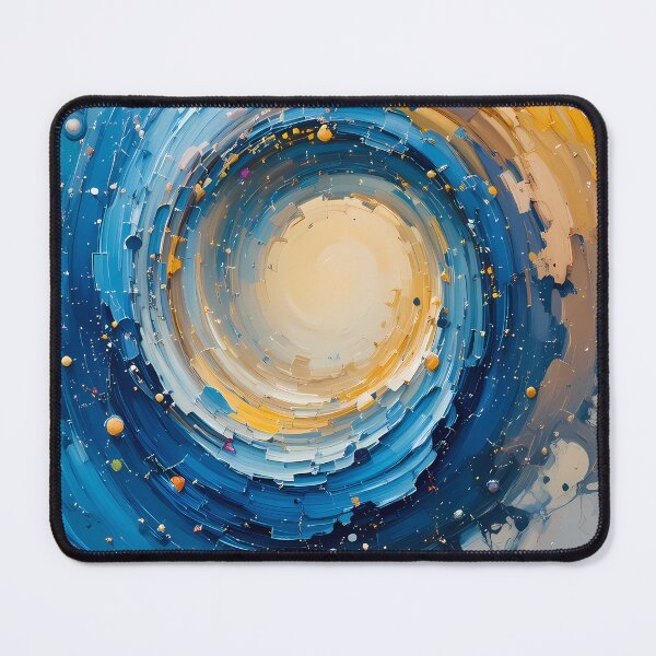 Item preview, Arts Stunning Cosmic Scenes Vibrant Colors Patterns Lights designed and sold by ART ATTACK ZONE.