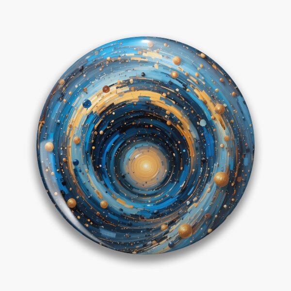 Item preview, Masterpiece Stunning Cosmic Scenes Vibrant Colors Patterns Lights designed and sold by ART ATTACK ZONE.