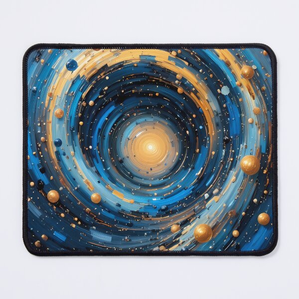 Item preview, Masterpiece Stunning Cosmic Scenes Vibrant Colors Patterns Lights designed and sold by ART ATTACK ZONE.