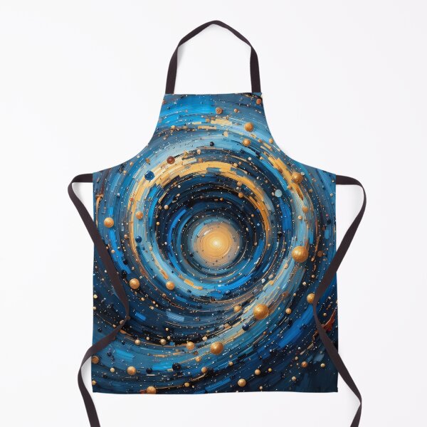 Item preview, Masterpiece Stunning Cosmic Scenes Vibrant Colors Patterns Lights designed and sold by ART ATTACK ZONE.
