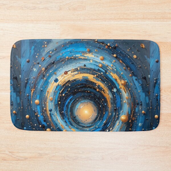 Item preview, Masterpiece Stunning Cosmic Scenes Vibrant Colors Patterns Lights designed and sold by ART ATTACK ZONE.