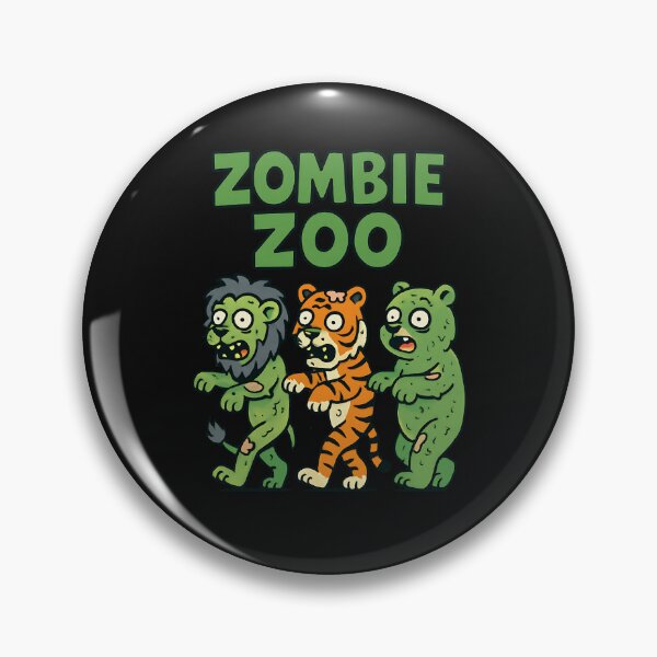 Item preview, ZOMBIE ZOO Halloween designed and sold by potseed21.
