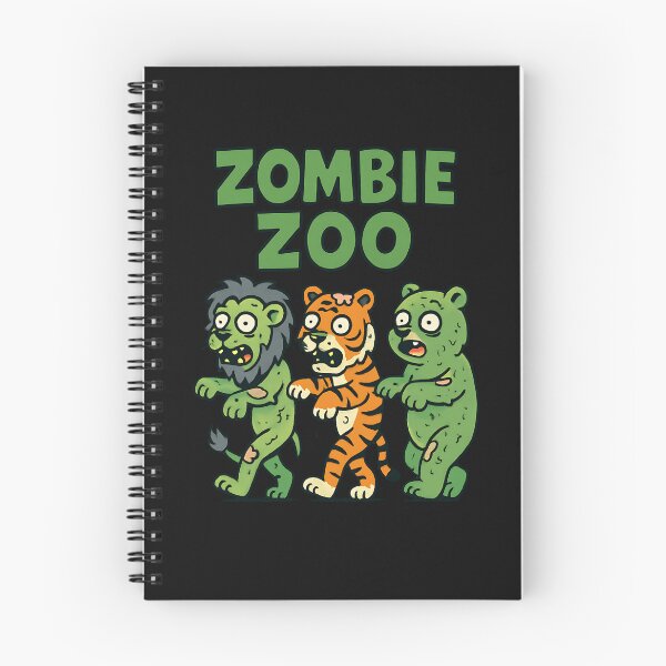Item preview, ZOMBIE ZOO Halloween designed and sold by potseed21.