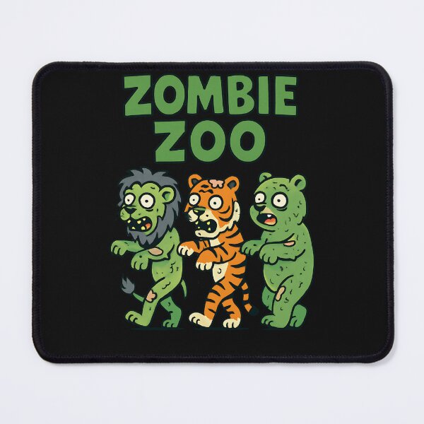 Item preview, ZOMBIE ZOO Halloween designed and sold by potseed21.