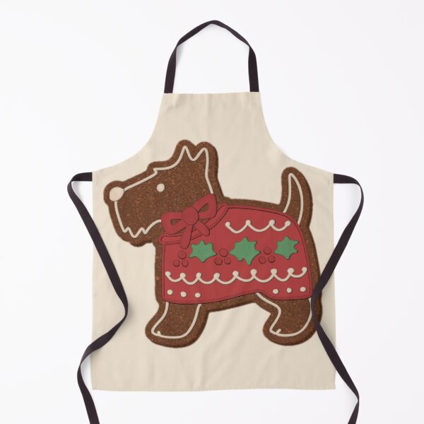Item preview, Operation Santa Paws Cookie - Scottie Sweater Pup designed and sold by DerpCat Sketches.