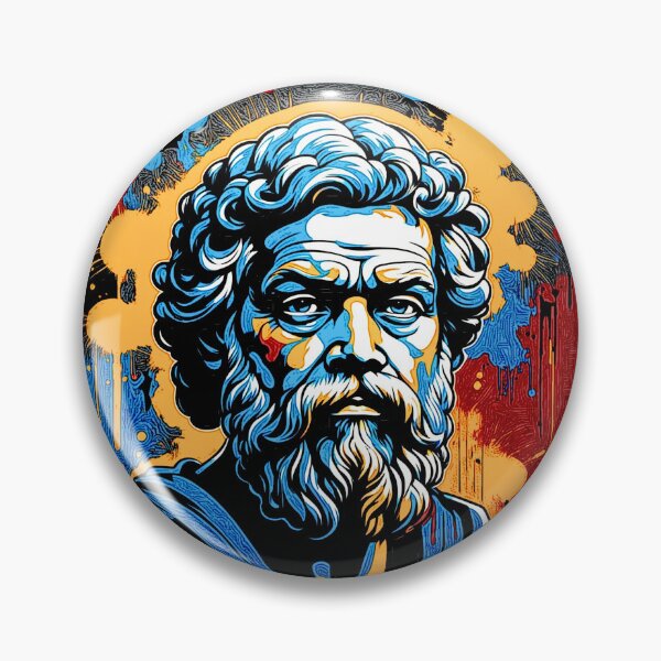 Item preview, Some kind of Greek Philosopher : Socrates#1 designed and sold by Helios Be. Lavsh.