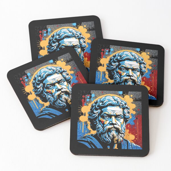 Item preview, Some kind of Greek Philosopher : Socrates#1 designed and sold by Helios Be. Lavsh.