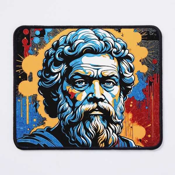 Item preview, Some kind of Greek Philosopher : Socrates#1 designed and sold by Helios Be. Lavsh.