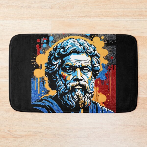 Item preview, Some kind of Greek Philosopher : Socrates#1 designed and sold by Helios Be. Lavsh.