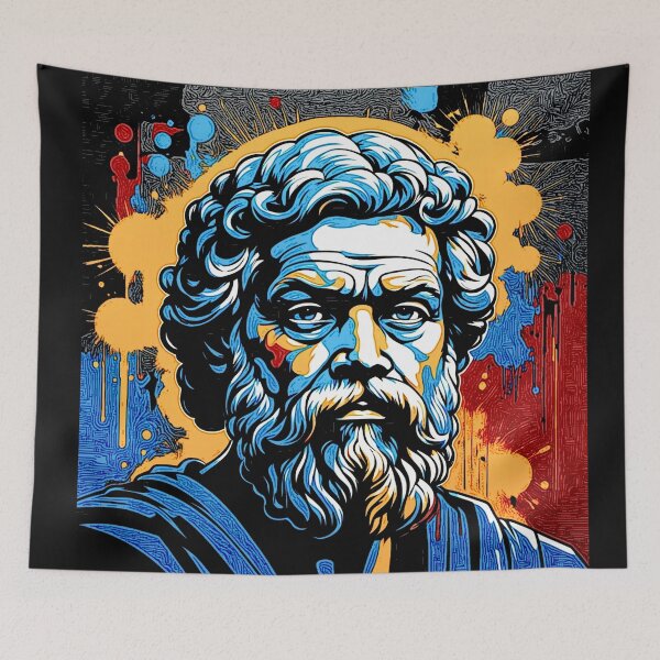 Item preview, Some kind of Greek Philosopher : Socrates#1 designed and sold by Helios Be. Lavsh.