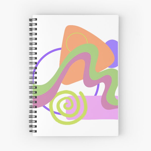 Item preview, Wavy Line Retro Color Swirl designed and sold by IntoClearWater.