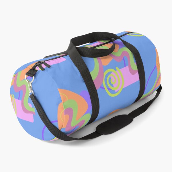 Item preview, Wavy Line Retro Color Swirl designed and sold by IntoClearWater.