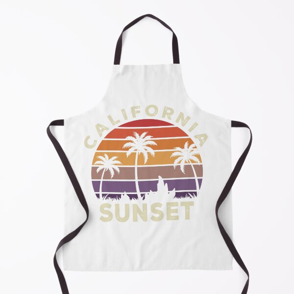 Item preview, California Sunset – Retro Palm Trees Design designed and sold by ByRAM Project.
