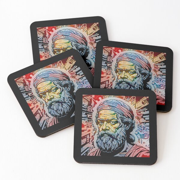 Item preview, Some kind of Greek Philosopher : Socrates#2 designed and sold by Helios Be. Lavsh.