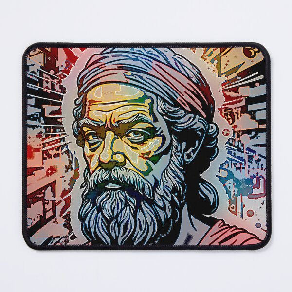 Item preview, Some kind of Greek Philosopher : Socrates#2 designed and sold by Helios Be. Lavsh.