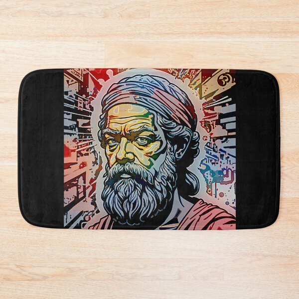 Item preview, Some kind of Greek Philosopher : Socrates#2 designed and sold by Helios Be. Lavsh.