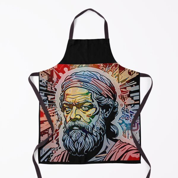 Item preview, Some kind of Greek Philosopher : Socrates#2 designed and sold by Helios Be. Lavsh.