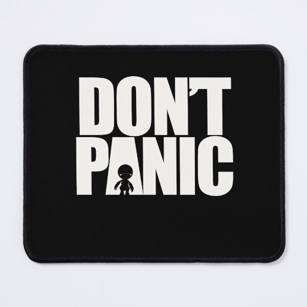Item preview, Don’t Panic - Marvin designed and sold by johnnehill2.