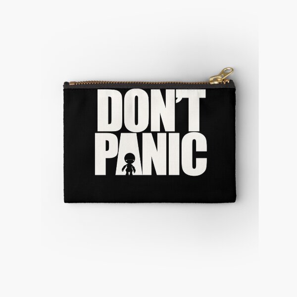 Item preview, Don’t Panic - Marvin designed and sold by johnnehill2.