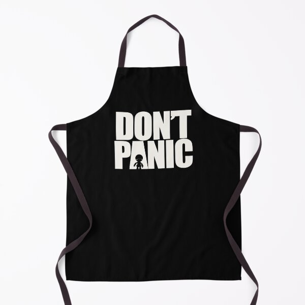 Item preview, Don’t Panic - Marvin designed and sold by johnnehill2.