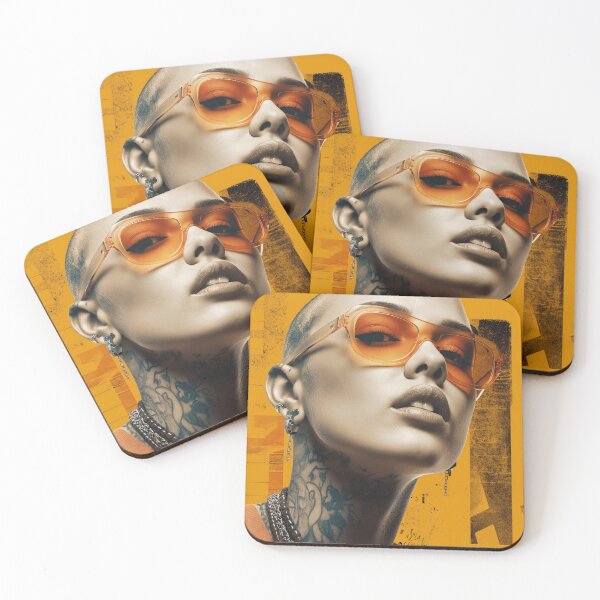 Item preview, Yellow Portrait designed and sold by bixdesign.
