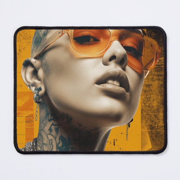 Item preview, Yellow Portrait designed and sold by bixdesign.
