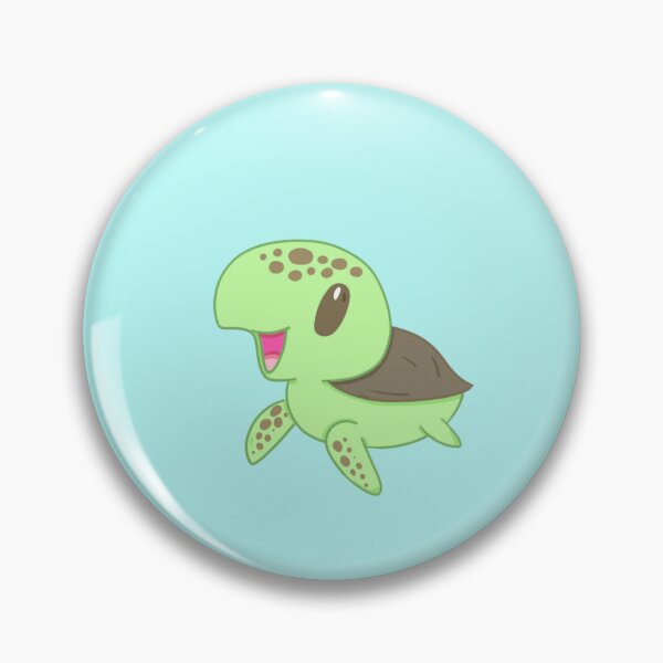 Item preview, Cute Cartoon Baby Turtle  designed and sold by LeeAnnaRose96.