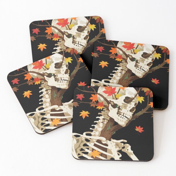 Item preview, Skeleton Tree of Autumn designed and sold by salem19902.