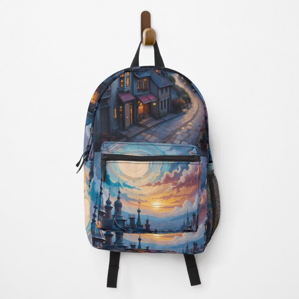 Item preview, City Stunning Cosmic Scenes Vibrant Colors Patterns Lights designed and sold by ART ATTACK ZONE.